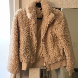 Zara Furry Jacket